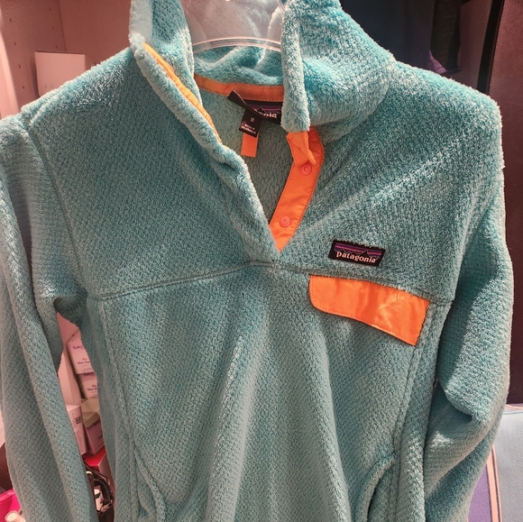 Patagonia Aqua fleece Pullover, M - Picture 1 of 1